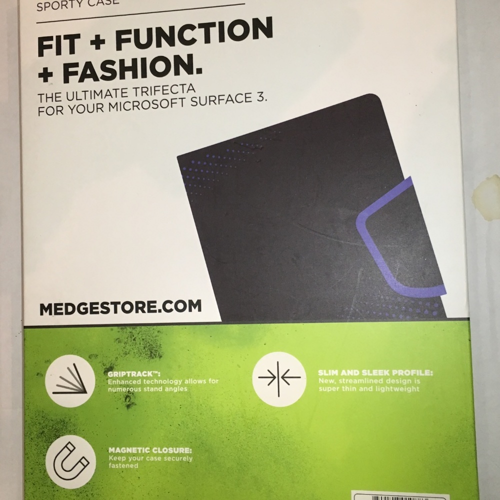 M-Edge Microsoft Surface 3 Sneak Shell case - Picture 6 of 6